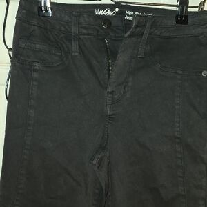 Mossimo Supply Co. Charcoal High Rise Jeggings